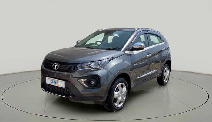 2022 Tata NEXON XM SUNROOF PETROL, Petrol, Manual, 27,869 km, Left Front Diagonal