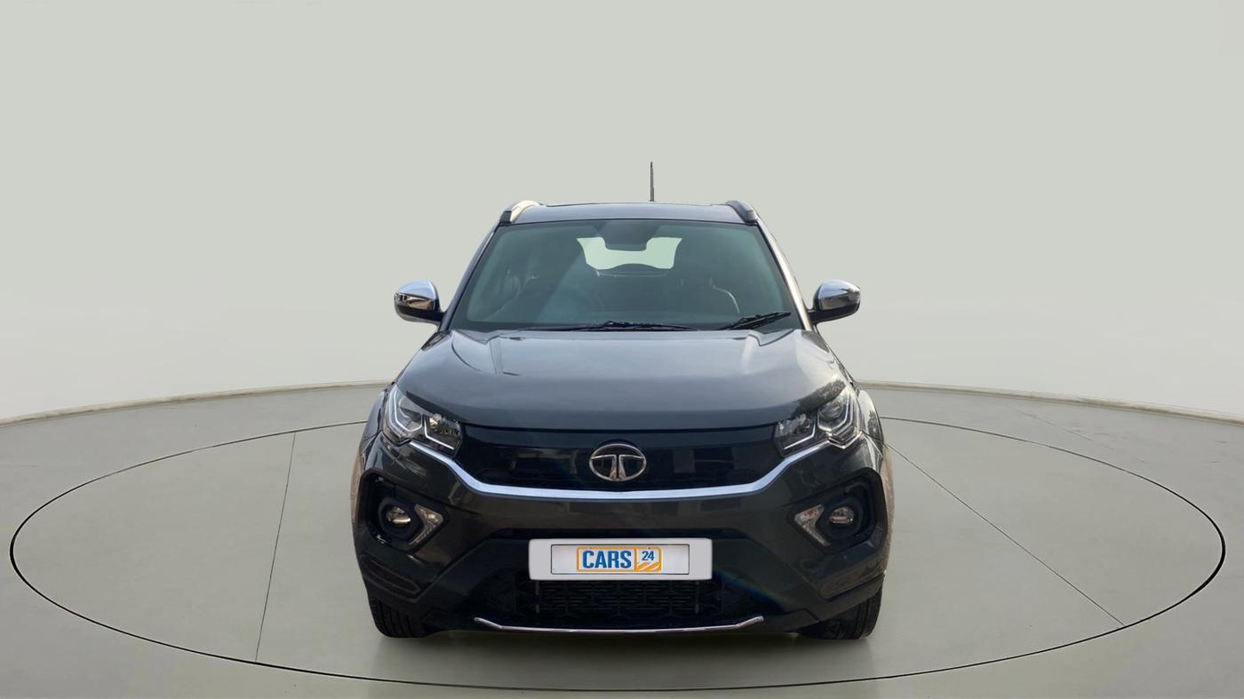 2022 Tata NEXON XM SUNROOF PETROL, Petrol, Manual, 27,869 km, Front
