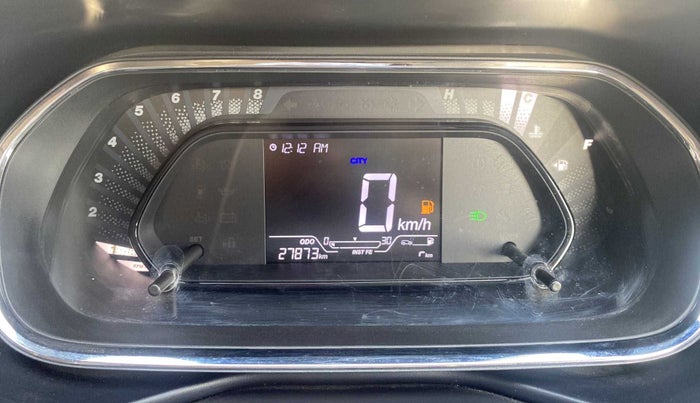 2022 Tata NEXON XM SUNROOF PETROL, Petrol, Manual, 27,869 km, Odometer Image