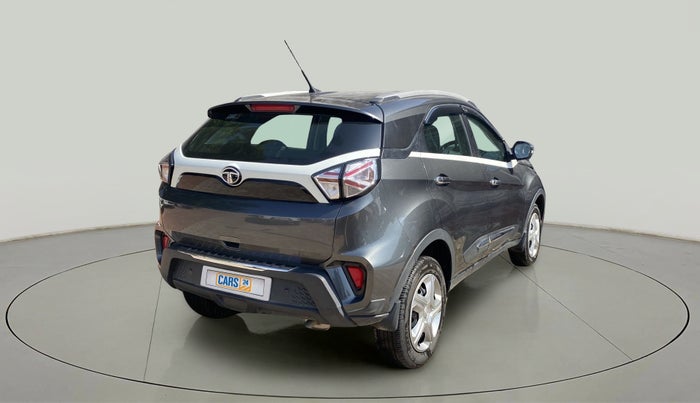 2022 Tata NEXON XM SUNROOF PETROL, Petrol, Manual, 27,869 km, Right Back Diagonal