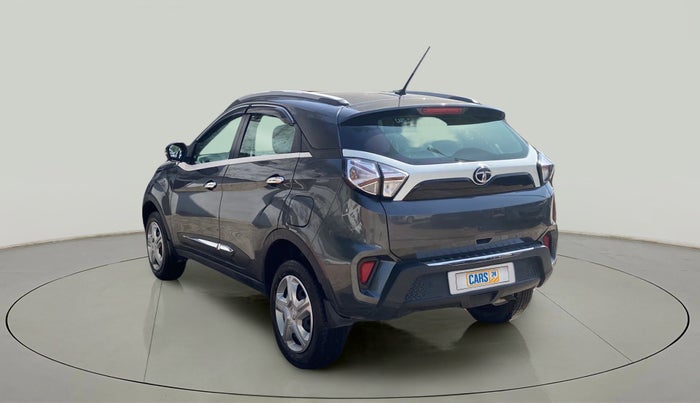 2022 Tata NEXON XM SUNROOF PETROL, Petrol, Manual, 27,869 km, Left Back Diagonal
