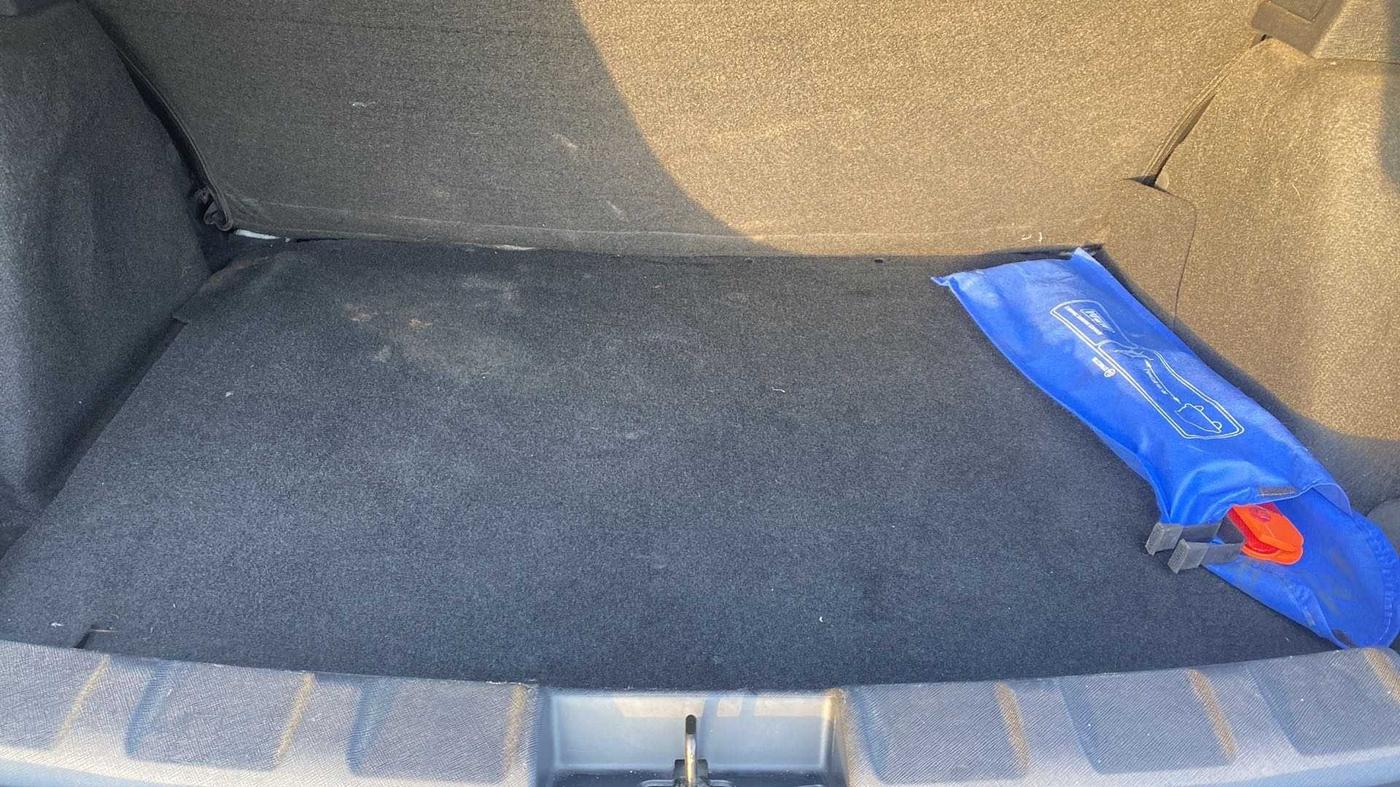 2022 Tata NEXON XM SUNROOF PETROL, Petrol, Manual, 27,869 km, Boot Inside
