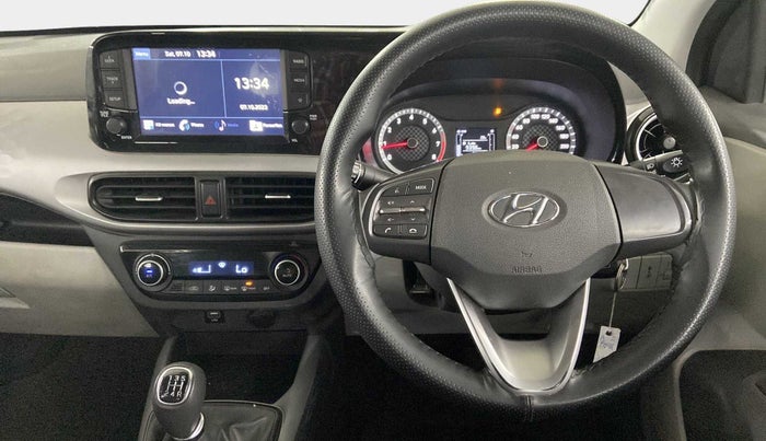 2022 Hyundai GRAND I10 NIOS SPORTZ 1.2 KAPPA VTVT CNG, CNG, Manual, 33,372 km, Steering Wheel Close Up