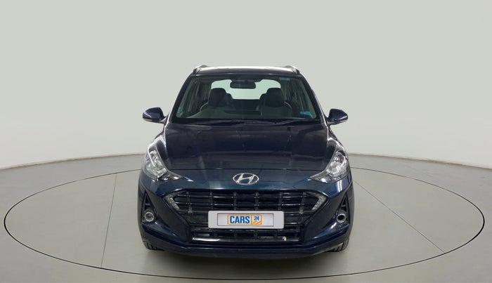 2022 Hyundai GRAND I10 NIOS SPORTZ 1.2 KAPPA VTVT CNG, CNG, Manual, 33,372 km, Front