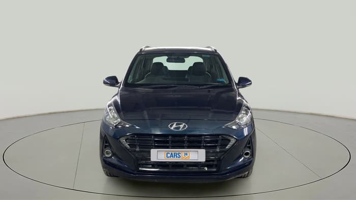 2022 Hyundai GRAND I10 NIOS SPORTZ 1.2 KAPPA VTVT CNG, CNG, Manual, 33,372 km, Front