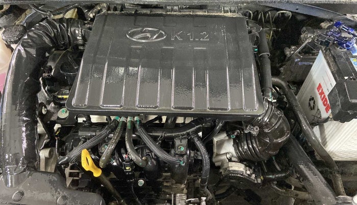 2022 Hyundai GRAND I10 NIOS SPORTZ 1.2 KAPPA VTVT CNG, CNG, Manual, 33,372 km, Open Bonet