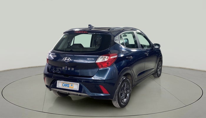 2022 Hyundai GRAND I10 NIOS SPORTZ 1.2 KAPPA VTVT CNG, CNG, Manual, 33,372 km, Right Back Diagonal