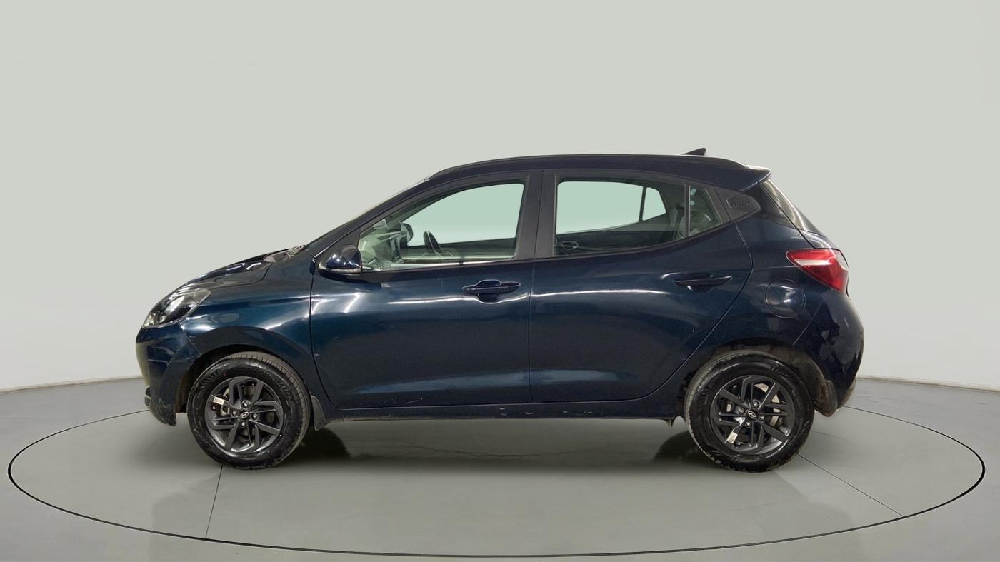 2022 Hyundai GRAND I10 NIOS SPORTZ 1.2 KAPPA VTVT CNG, CNG, Manual, 33,372 km, Left Side