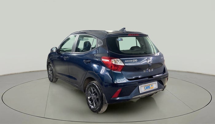 2022 Hyundai GRAND I10 NIOS SPORTZ 1.2 KAPPA VTVT CNG, CNG, Manual, 33,372 km, Left Back Diagonal