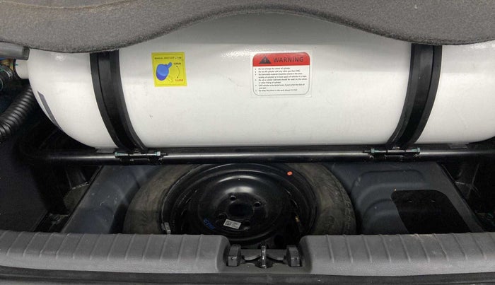 2022 Hyundai GRAND I10 NIOS SPORTZ 1.2 KAPPA VTVT CNG, CNG, Manual, 33,372 km, Boot Inside