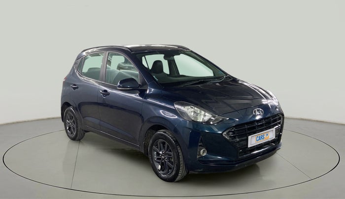 2022 Hyundai GRAND I10 NIOS SPORTZ 1.2 KAPPA VTVT CNG, CNG, Manual, 33,372 km, Right Front Diagonal
