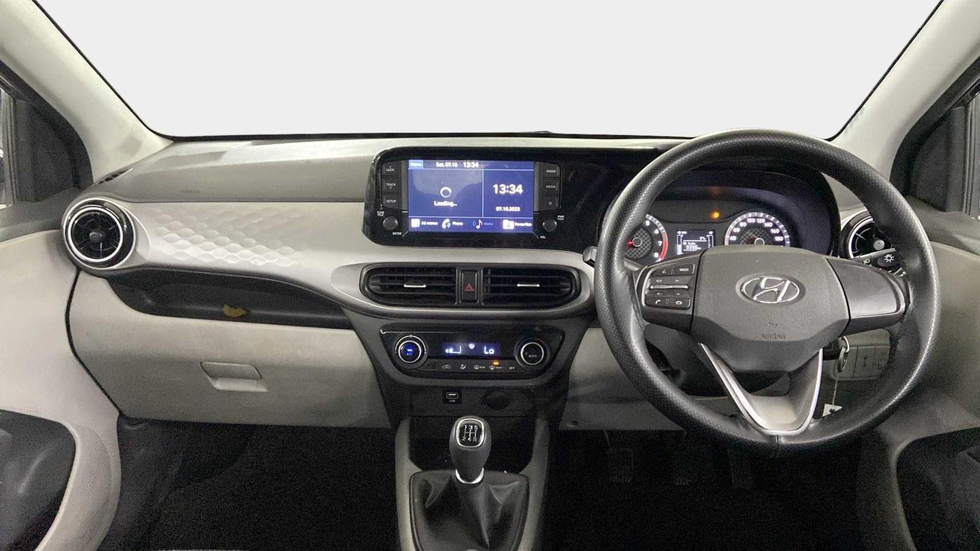 2022 Hyundai GRAND I10 NIOS SPORTZ 1.2 KAPPA VTVT CNG, CNG, Manual, 33,372 km, Dashboard