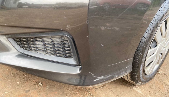2015 Honda City 1.5L I-VTEC SV, Petrol, Manual, 54,999 km, Front bumper - Minor scratches