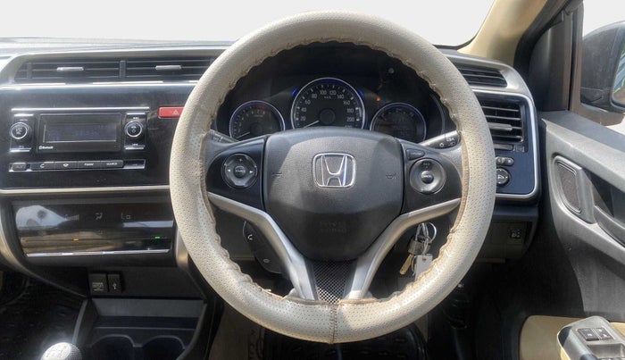 2015 Honda City 1.5L I-VTEC SV, Petrol, Manual, 54,999 km, Steering Wheel Close Up