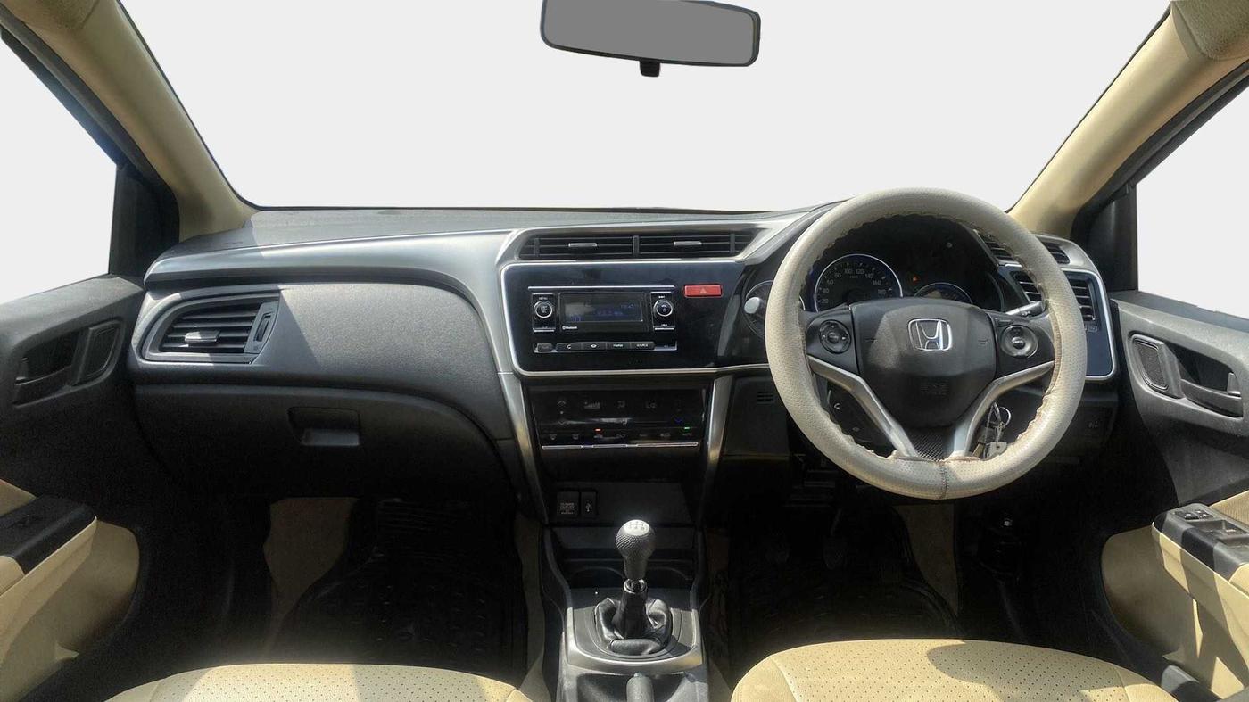 2015 Honda City 1.5L I-VTEC SV, Petrol, Manual, 54,999 km, Dashboard