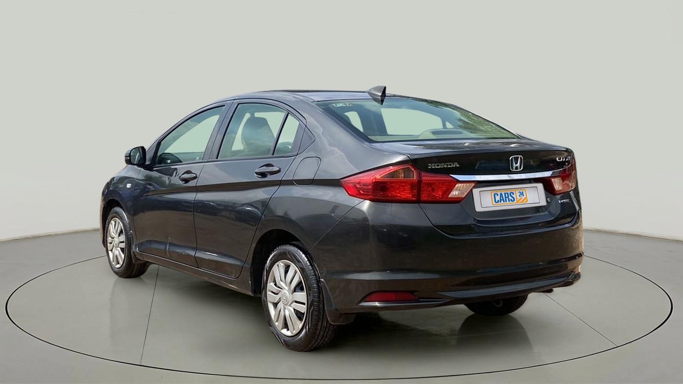 2015 Honda City 1.5L I-VTEC SV, Petrol, Manual, 54,999 km, Left Back Diagonal