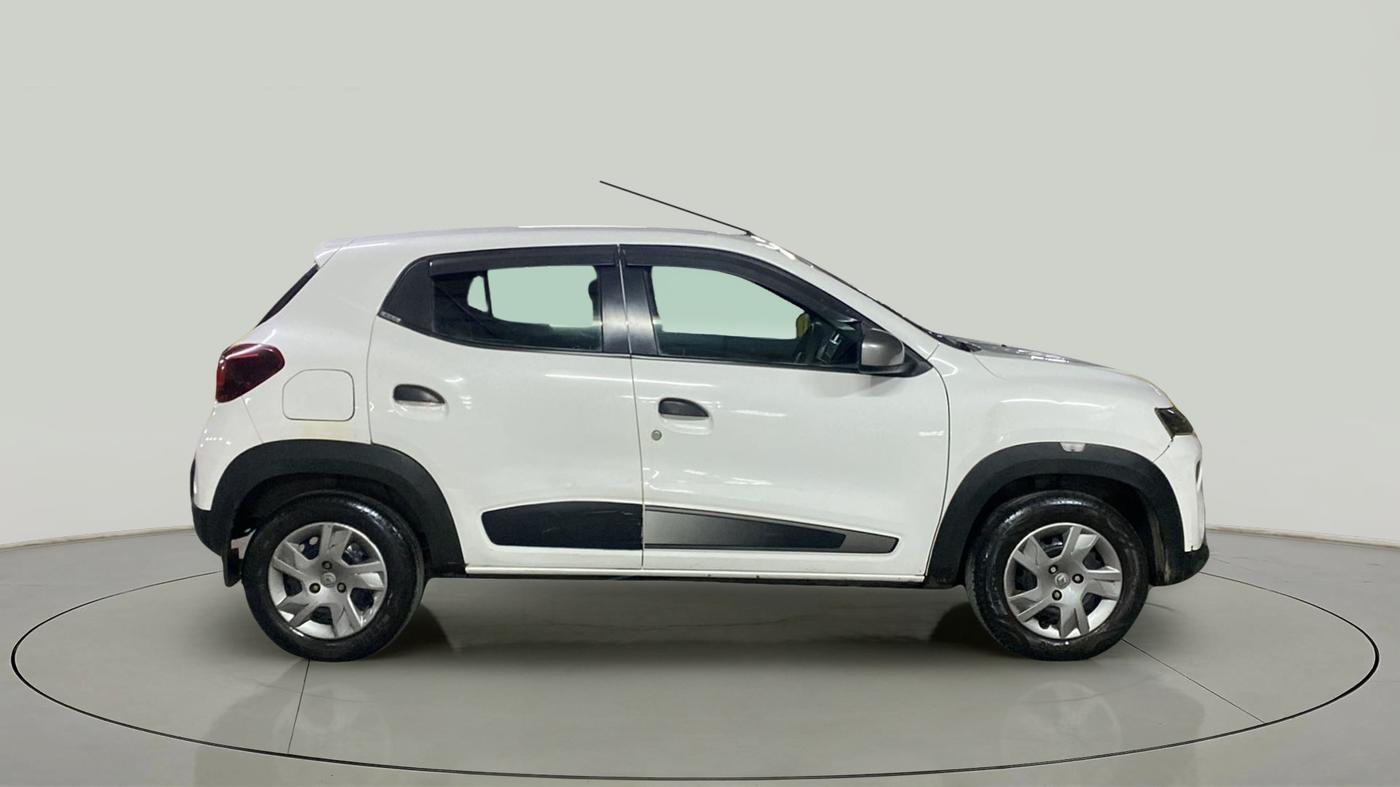 2019 Renault Kwid RXT 1.0 (O), Petrol, Manual, 18,550 km, Right Side View
