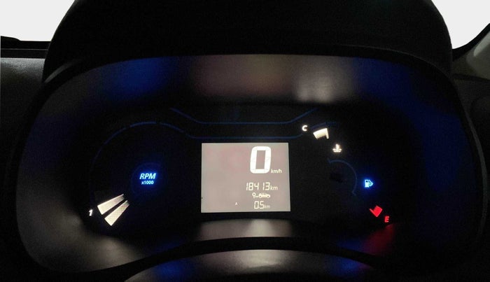 2019 Renault Kwid RXT 1.0 (O), Petrol, Manual, 18,550 km, Odometer Image
