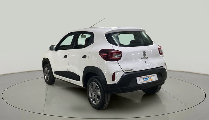 2019 Renault Kwid RXT 1.0 (O), Petrol, Manual, 18,550 km, Left Back Diagonal