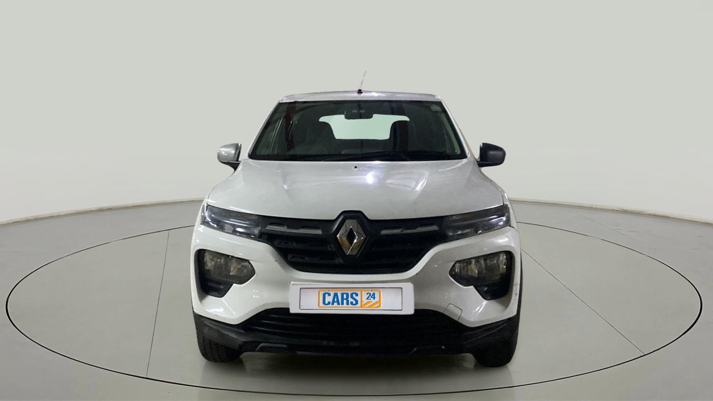 2019 Renault Kwid RXT 1.0 (O), Petrol, Manual, 18,550 km, Front