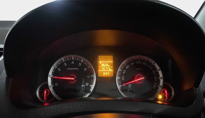 2017 Maruti Swift VXI, Petrol, Manual, 45,275 km, Odometer Image