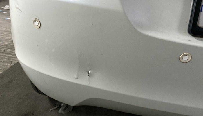 2017 Maruti Swift VXI, Petrol, Manual, 45,275 km, Rear bumper - Minor damage
