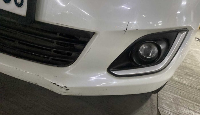 2017 Maruti Swift VXI, Petrol, Manual, 45,275 km, Front bumper - Minor scratches