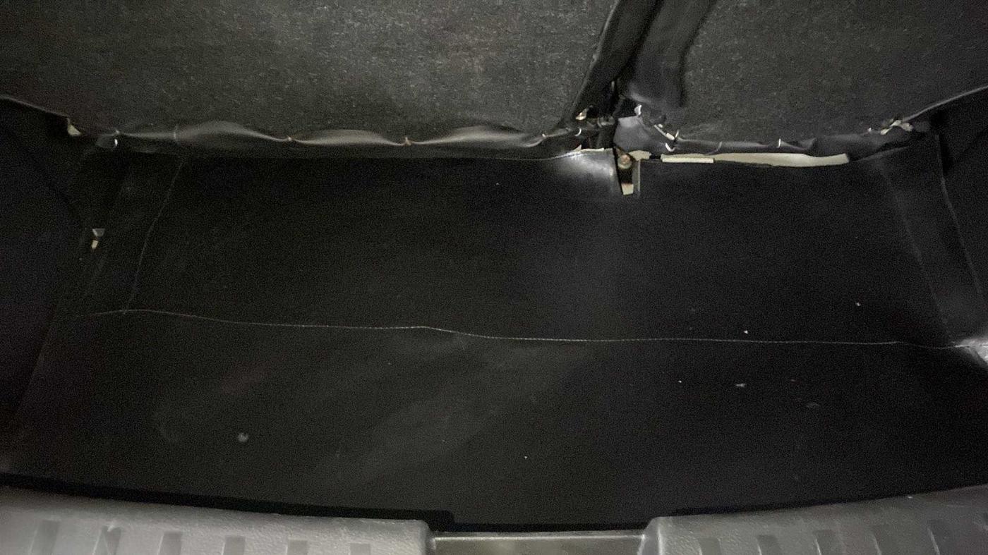 2017 Maruti Swift VXI, Petrol, Manual, 45,275 km, Boot Inside