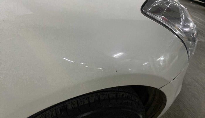2017 Maruti Swift VXI, Petrol, Manual, 45,275 km, Right fender - Slightly dented
