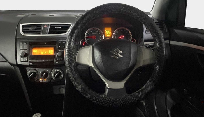 2017 Maruti Swift VXI, Petrol, Manual, 45,275 km, Steering Wheel Close Up