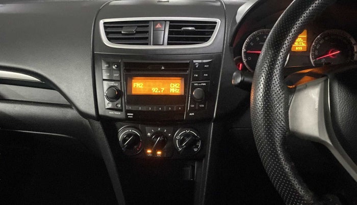 2017 Maruti Swift VXI, Petrol, Manual, 45,275 km, Infotainment System
