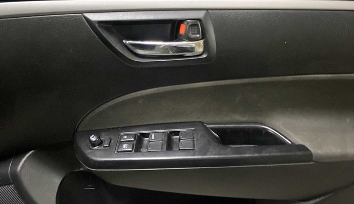 2017 Maruti Swift VXI, Petrol, Manual, 45,275 km, Driver Side Door Panels Control