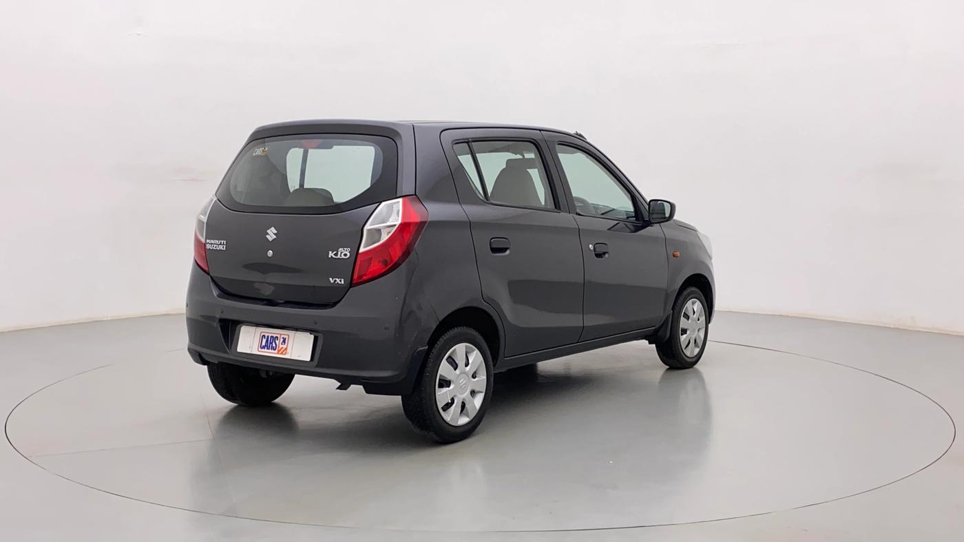 2014 Maruti Alto K10 VXI, Petrol, Manual, 40,940 km, Right Back Diagonal