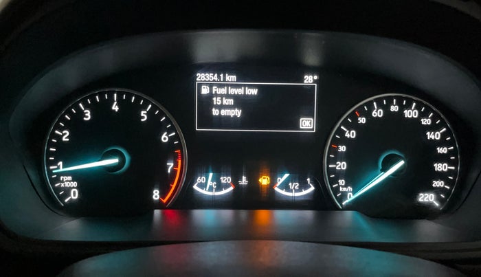 2020 Ford Ecosport TITANIUM + 1.5L PETROL, Petrol, Manual, 28,346 km, Odometer Image