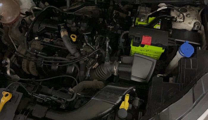 2020 Ford Ecosport TITANIUM + 1.5L PETROL, Petrol, Manual, 28,346 km, Engine View - Left