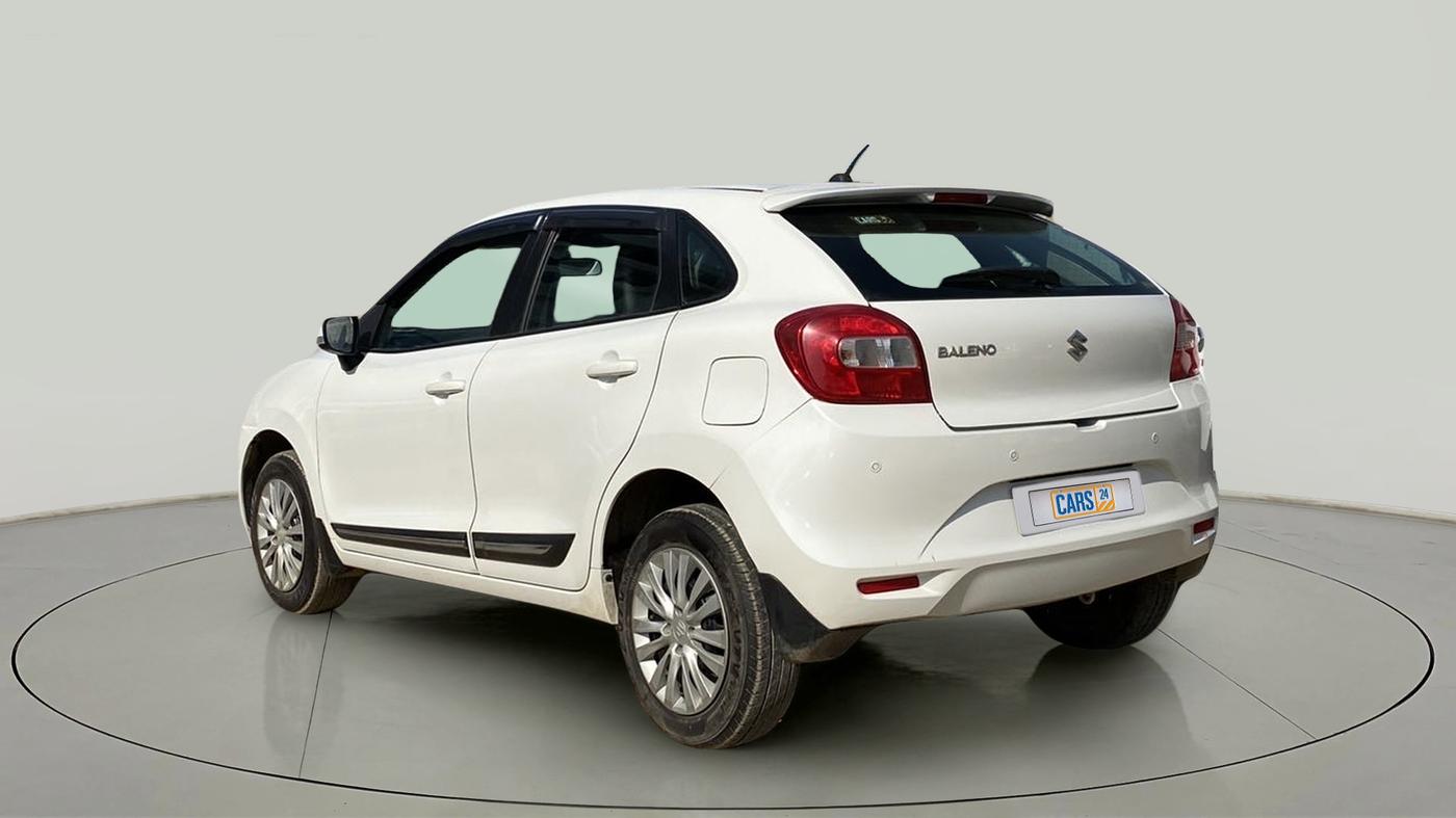 2021 Maruti Baleno DELTA PETROL 1.2, Petrol, Manual, 16,820 km, Left Back Diagonal