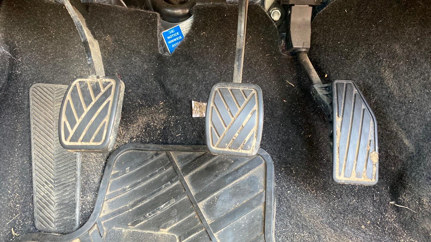 2021 Maruti Baleno DELTA PETROL 1.2, Petrol, Manual, 16,820 km, Pedals