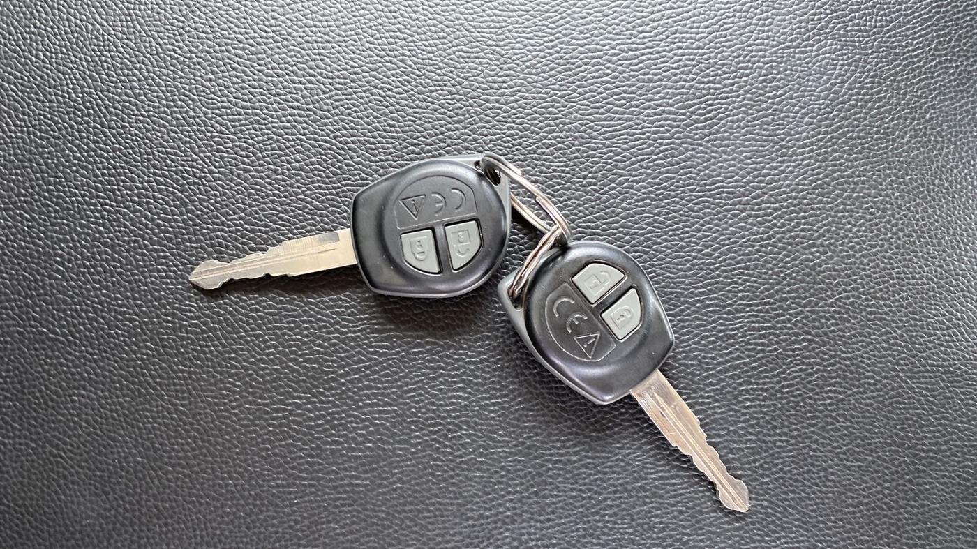 2021 Maruti Baleno DELTA PETROL 1.2, Petrol, Manual, 16,820 km, Key Close Up