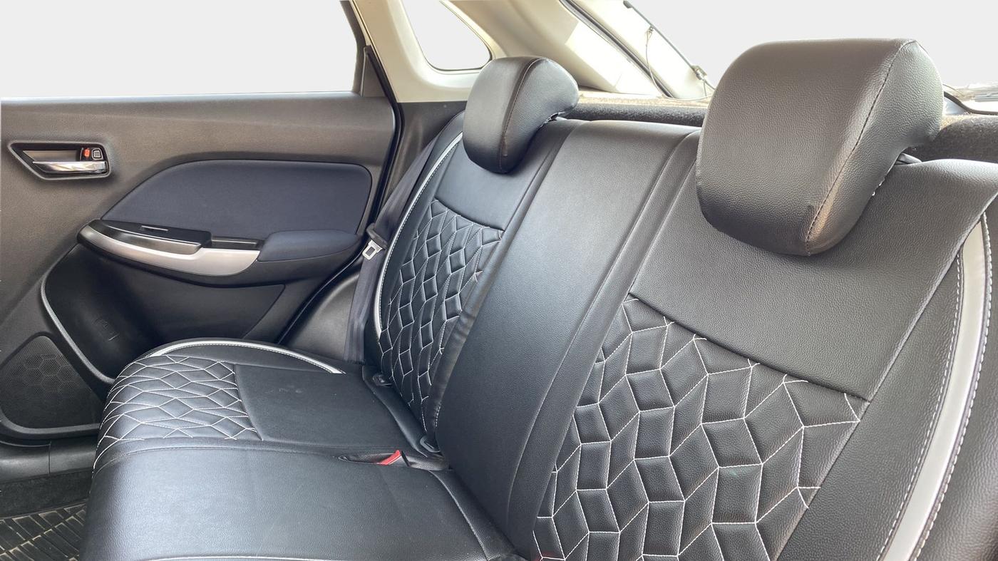 2021 Maruti Baleno DELTA PETROL 1.2, Petrol, Manual, 16,820 km, Right Side Rear Door Cabin