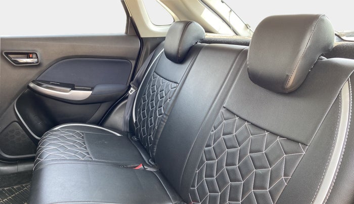 2021 Maruti Baleno DELTA PETROL 1.2, Petrol, Manual, 16,820 km, Right Side Rear Door Cabin