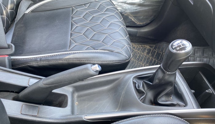 2021 Maruti Baleno DELTA PETROL 1.2, Petrol, Manual, 16,820 km, Gear Lever