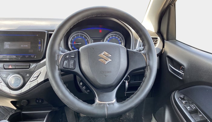 2021 Maruti Baleno DELTA PETROL 1.2, Petrol, Manual, 16,820 km, Steering Wheel Close Up
