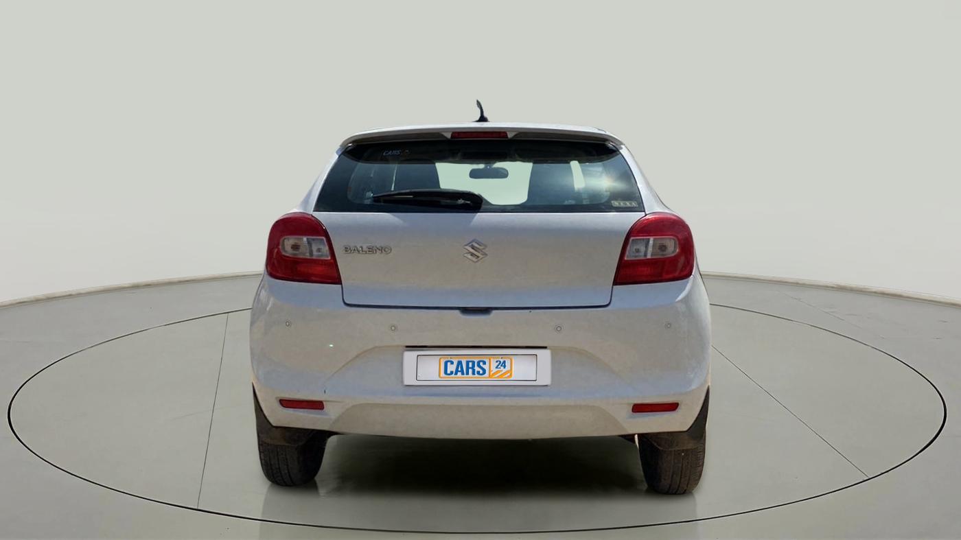 2021 Maruti Baleno DELTA PETROL 1.2, Petrol, Manual, 16,820 km, Back/Rear