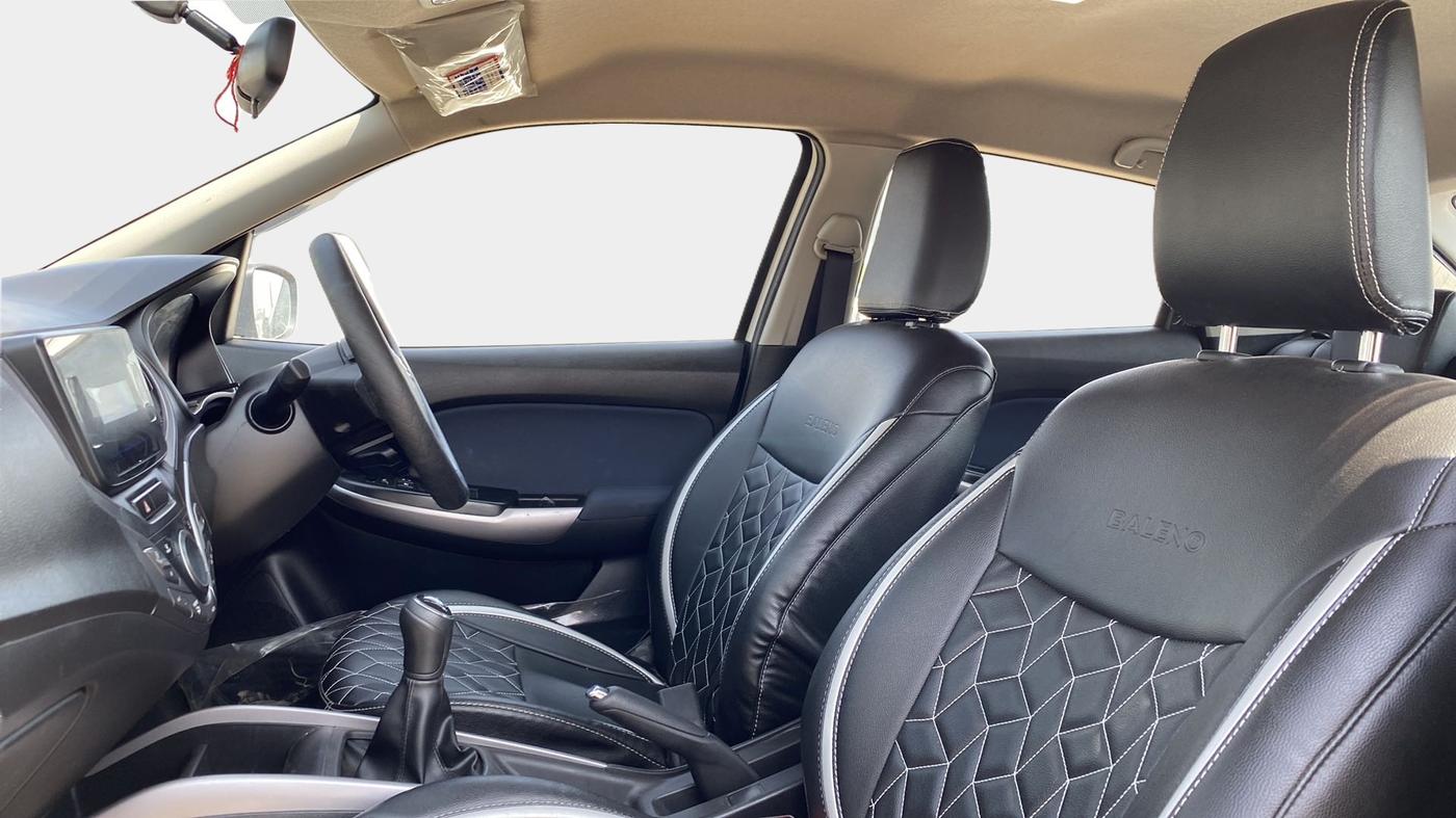 2021 Maruti Baleno DELTA PETROL 1.2, Petrol, Manual, 16,820 km, Right Side Front Door Cabin