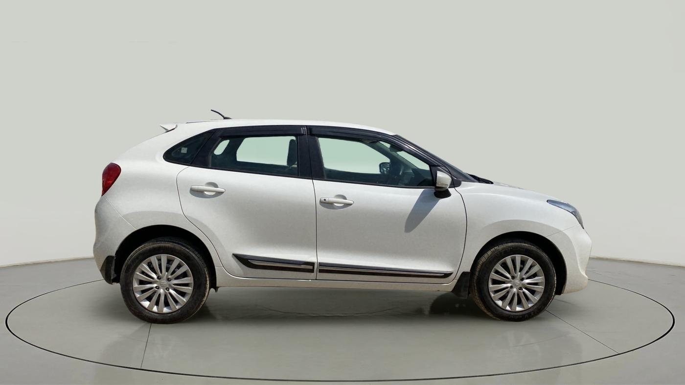 2021 Maruti Baleno DELTA PETROL 1.2, Petrol, Manual, 16,820 km, Right Side View