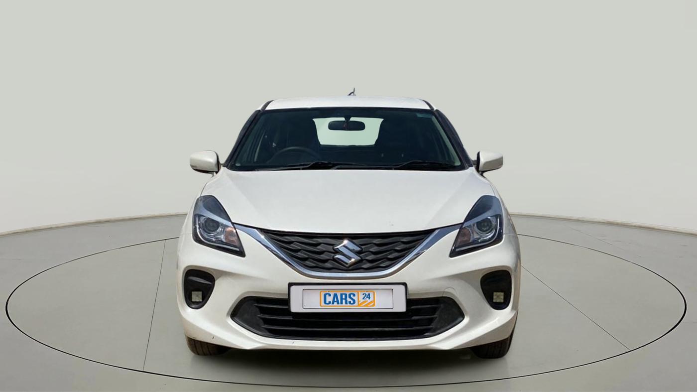 2021 Maruti Baleno DELTA PETROL 1.2, Petrol, Manual, 16,820 km, Front