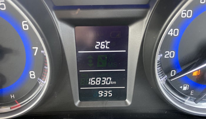 2021 Maruti Baleno DELTA PETROL 1.2, Petrol, Manual, 16,820 km, Odometer Image