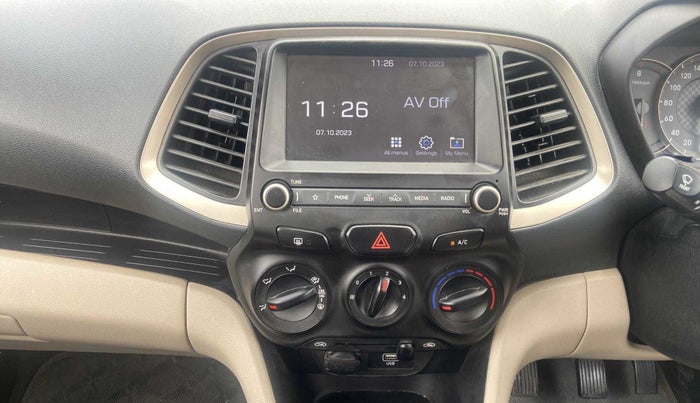2019 Hyundai NEW SANTRO SPORTZ MT, Petrol, Manual, 19,631 km, Air Conditioner