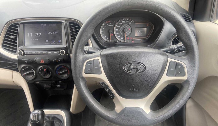 2019 Hyundai NEW SANTRO SPORTZ MT, Petrol, Manual, 19,631 km, Steering Wheel Close Up