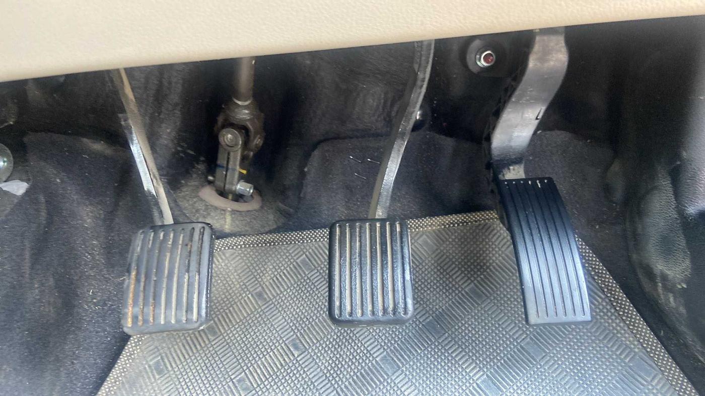 2019 Hyundai NEW SANTRO SPORTZ MT, Petrol, Manual, 19,631 km, Pedals